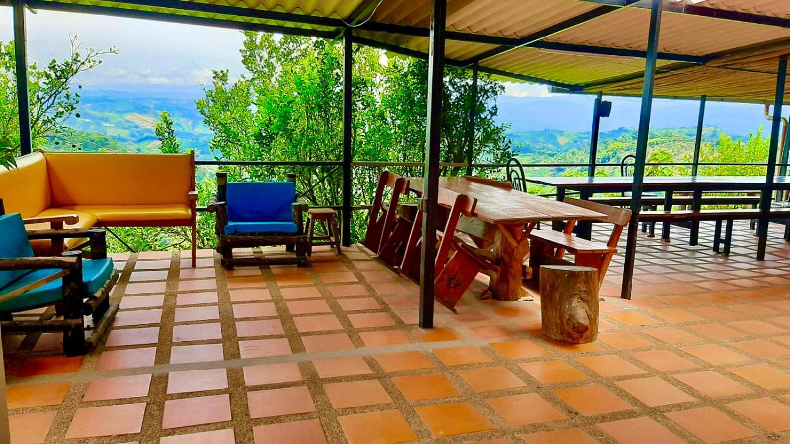 Mountain View Hostel San Peregrino المظهر الخارجي الصورة