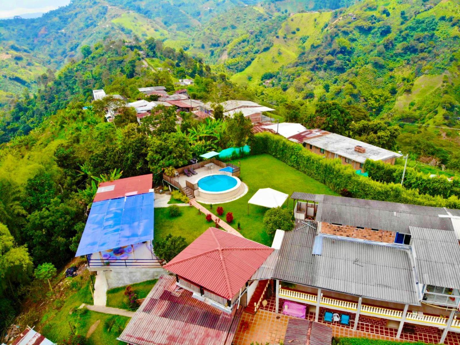 Mountain View Hostel San Peregrino المظهر الخارجي الصورة