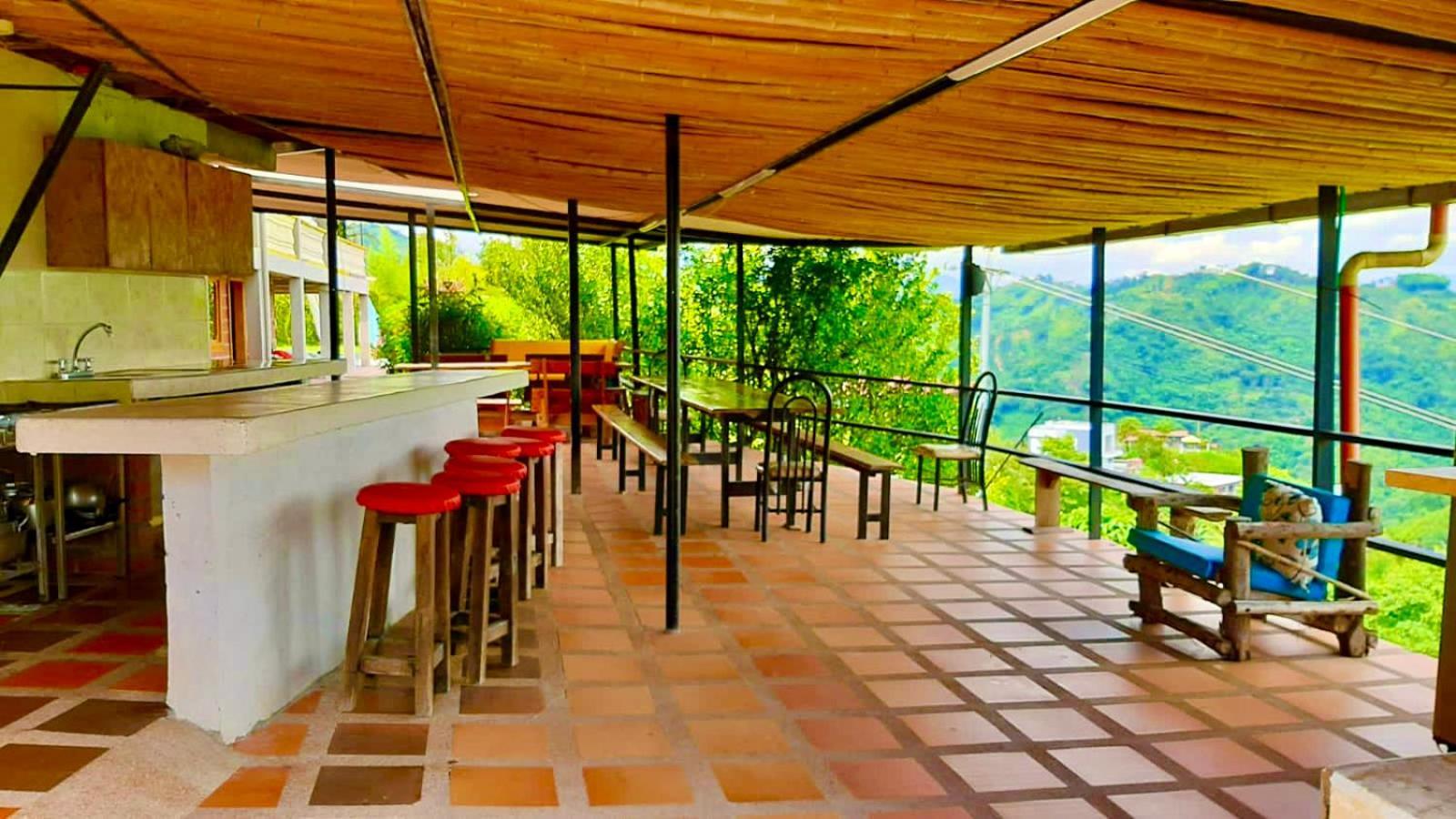 Mountain View Hostel San Peregrino المظهر الخارجي الصورة