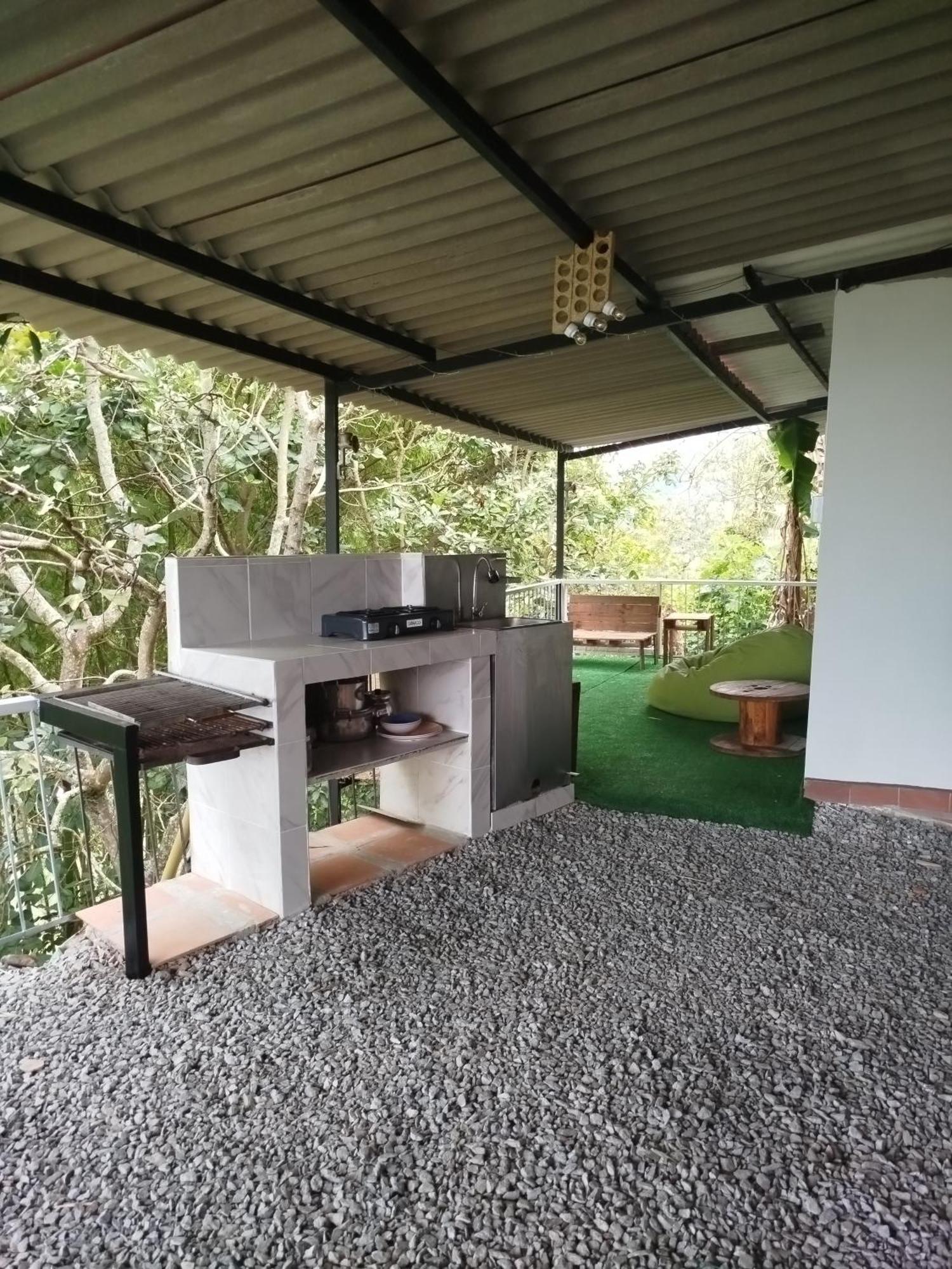 Mountain View Hostel San Peregrino المظهر الخارجي الصورة