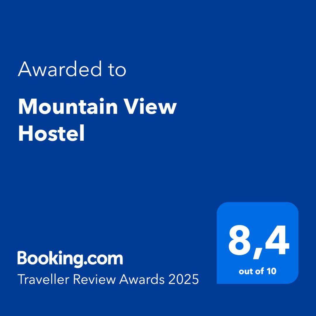 Mountain View Hostel San Peregrino المظهر الخارجي الصورة